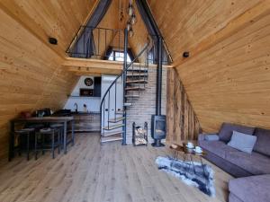 Posedenie v ubytovaní Gorska bajka - Tisa, planinska kuća za odmor i wellness
