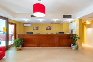 Vstupní hala nebo recepce v ubytování Prince Franklyn Hotel