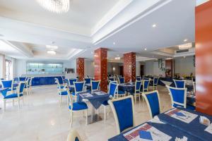 Posezení v ubytování Prince Franklyn Hotel