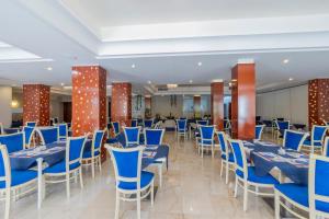 Posezení v ubytování Prince Franklyn Hotel
