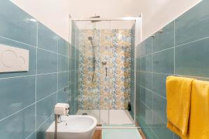 Kúpeľňa v ubytovaní CASA DI SILVIA a PORTA PIA + 8 fotografií
