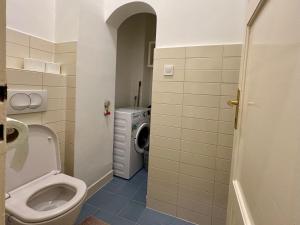 Kúpeľňa v ubytovaní Cozy studio flat in the heart of Budapest