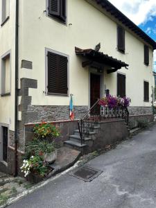 Budova, kde se bed and breakfast nachází