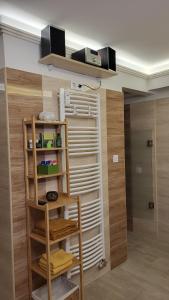 Kuchyňa alebo kuchynka v ubytovaní Spirit Apartman - Zalakaros