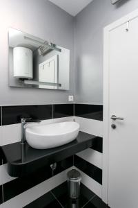 Kúpeľňa v ubytovaní Apartment Dupčić
