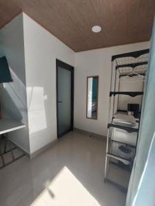 Postel nebo postele na pokoji v ubytování Hotel Carlota Tamarindo