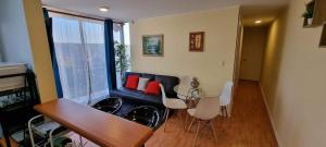 Posezení v ubytování Departamento viña del mar