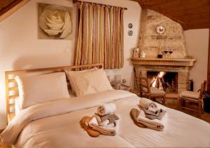 Posteľ alebo postele v izbe v ubytovaní Italiano Bed & Breakfast