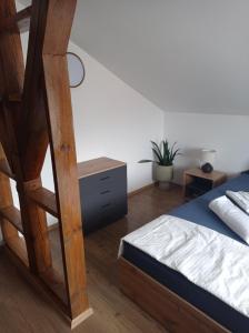 En eller flere senge i et værelse på Apartment Kirili and Metodi 41 - 8 С