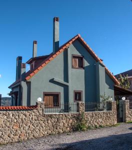 Budova, kde se bed and breakfast nachází