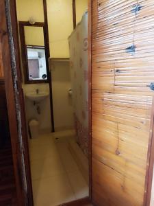 Ванная комната в La Casa de Diego