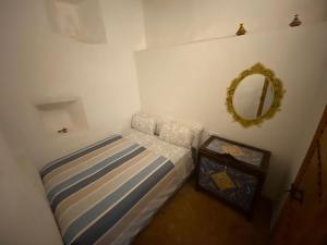 Letto o letti in una camera di Dar Tetuania