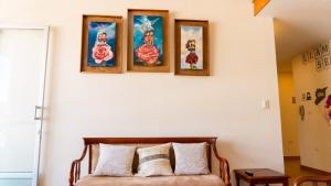 O zonă de relaxare la Sweet Home Departamento
