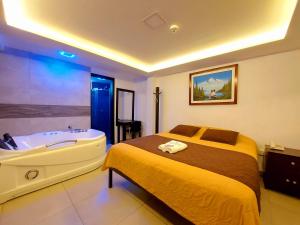 Zdjęcie z galerii obiektu SIENA Inn HOSTAL w mieście Quito