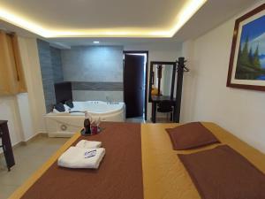 Zdjęcie z galerii obiektu SIENA Inn HOSTAL w mieście Quito