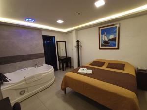 Zdjęcie z galerii obiektu SIENA Inn HOSTAL w mieście Quito +21 zdjęć