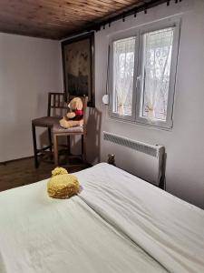 Postel nebo postele na pokoji v ubytování Gazdinstvo Vujičić