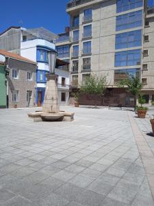 Budynek, w którym mieści się apartament