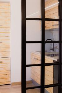 Kuchnia lub aneks kuchenny w obiekcie Miramar Boutique Apartments ADULTS ONLY CORRALEJO