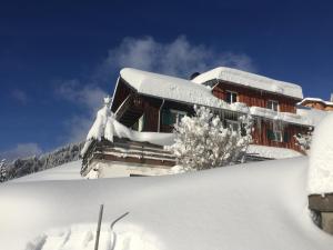 Haus Schäfer Zita v zimě