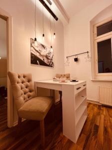 Гостиная зона в Coole, Stylische Ferienwohnung in Dresden Striesen