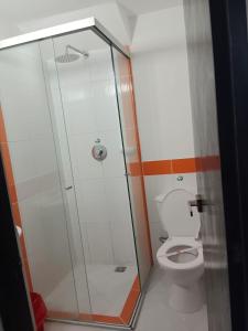 ห้องน้ำของ Hotel suite 66
