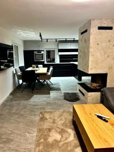 Televisyen dan/atau pusat hiburan di My Appartements