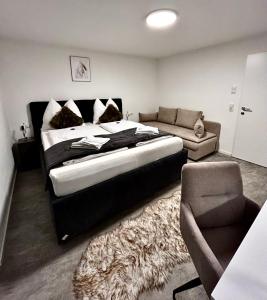 Katil atau katil-katil dalam bilik di My Appartements