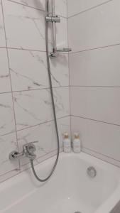 Kúpeľňa v ubytovaní Życzliwy Apartament z garażem + 35 fotografií