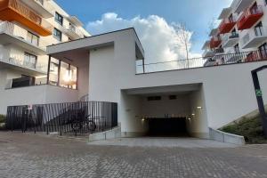 Budova, v ktorej sa apartmán nachádza
