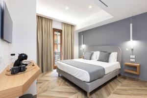 Postel nebo postele na pokoji v ubytování Syrrenton Home
