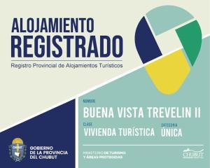 a poster for the albuquerque registrar for the american federation of actuaries at Buena Vista Trevelin II in Trevelin +12 photos