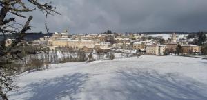 Το Gite Le petit Nice τον χειμώνα