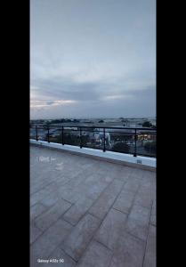 a balcony with a view of a city at Torre jeshua in Santo Domingo