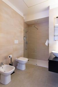 Koupelna v ubytování La Pergola Suites