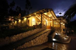 Το κτήριο όπου στεγάζεται  το ξενοδοχείο