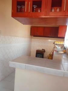 Kuchyň nebo kuchyňský kout v ubytování Two Bedroom Mombasa