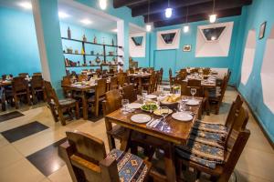 Restaurace v ubytování Hotel Svaneti