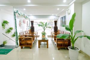 Zona d'estar a Lotus Rock Hotel Đà Nẵng