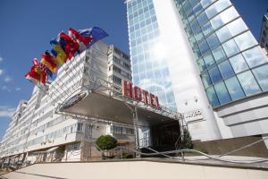 Hoone, kus hotell asub
