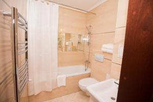 Vannituba majutusasutuses Jumbo Hotel