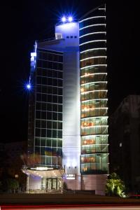 Hoone, kus hotell asub