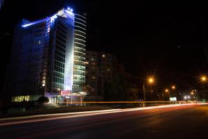 Hoone, kus hotell asub