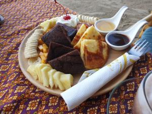 Jídlo v rezortu nebo okolí