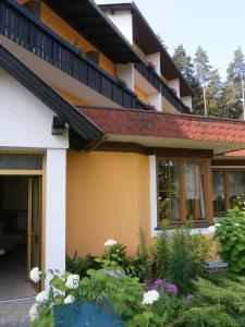 Budova, kde se bed and breakfast nachází