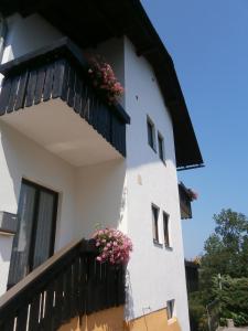 Budova, kde se bed and breakfast nachází