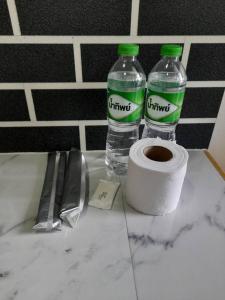 Nápoje v ubytování Irich residence South Samrong 6 Kms BTS-Pu Chao