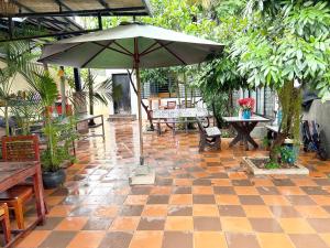 Patio nebo venkovní prostory v ubytování Eco Inn + 15 fotografií