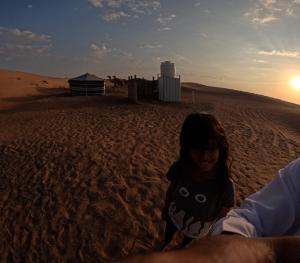BadīyahPrivate Camel Safari Camp的相册照片