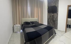 Postel nebo postele na pokoji v ubytování Villa Cabrera costa marina